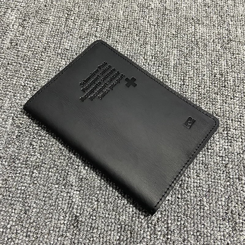 Porta Passaporto In Pelle Con Bandiera Svizzera - Con Porta Carte, Unisex - Foto 9