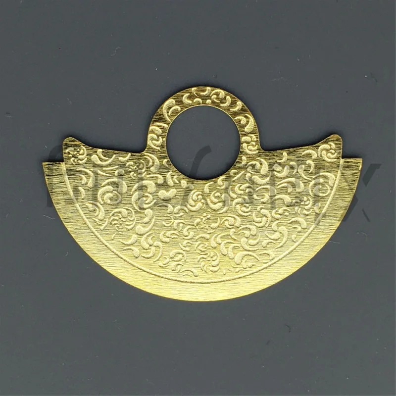 Automatic Hammer Rotor Metal Patch for Watch Repair - Compatible with Various Movements