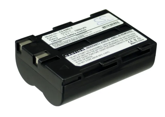 Batteria Della Fotocamera Per Nikon D100 D100 Slr D50 D70 D70S En-El3 En-El3A