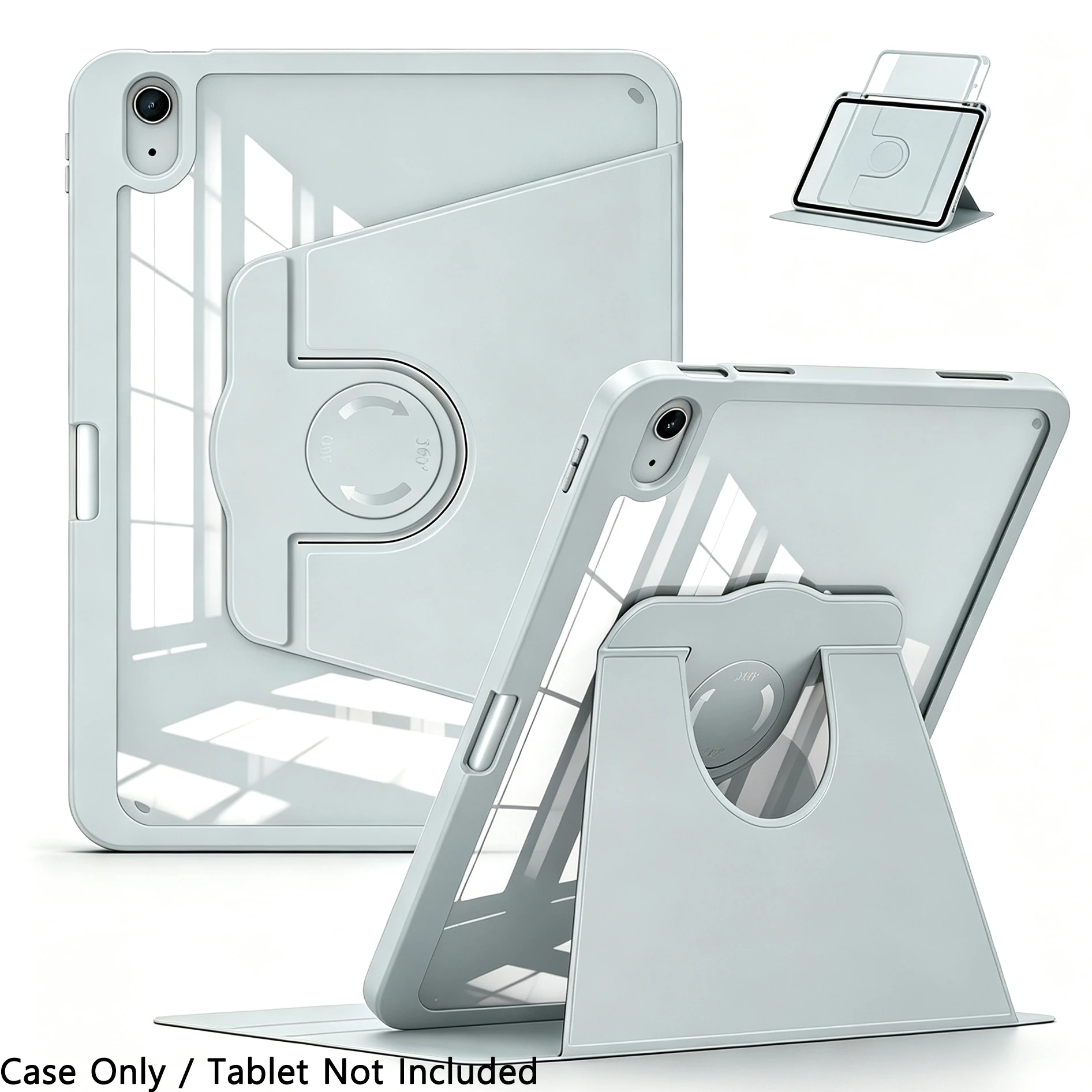 360° Rotating Tablet Case