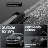 For Subaru Tribeca 2005-2015 2pcs Front Windshield Wiper Blades Windscreen Window Accessories 2006 2007 2010 2012 2013 2014 6