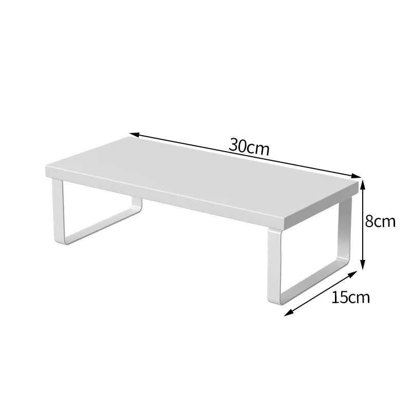 Computer Storage Rack Multiple sizes desktop computer elevated laptop display elevated dormitory desktop storage office screen base bracket
