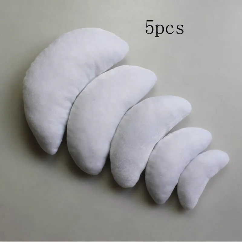Newborn Positioner  Bedding Cushion Photo Shoot Props Posing Crescent Head Pillow Set cooling mattress topper Bedding