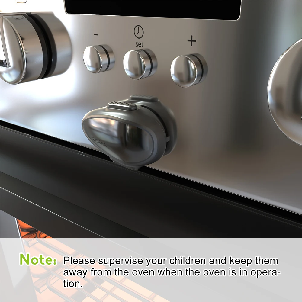 Child Safety Oven Lock for Babies & Toddlers