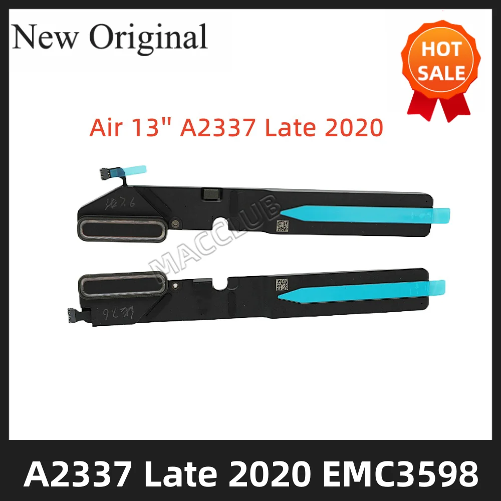 Originale Nuovo Set Di Altoparlanti A2337 Coppia Subwoofer Per Macbook Air Retin13 "A2337 Fine 2020 Altoparlante Emc3598