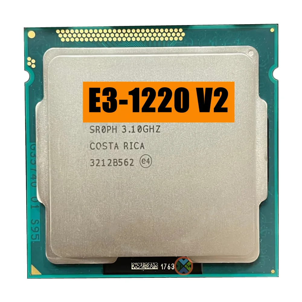 XEON E3-1220V2 3.10GHZ Quad-Core 8MB SmartCache E3-1220 V2 DDR3 1600MHz ...