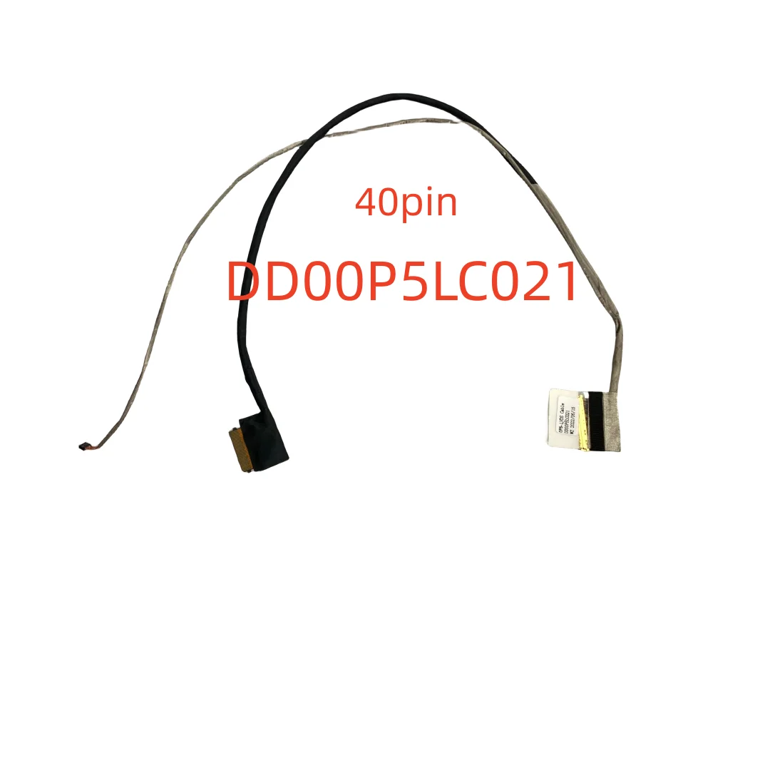 HP  ��Ʈ�� LCD ���̺�, 15-DY 15-EF 15-EQ 15-FQ 15S-EQ 15S-EQ 15-DY1031WM TPN-Q222 TPN-Q230 30 �� DD00P5LC201 40pi, ����ǰ
