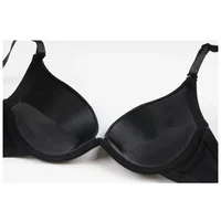 1/2 pièces petite jeune femme buste Sexy profonde V tasse soutien-gorge pour femmes Push Up Lingerie sans couture Bralette profonde U plongeant intimes brassière 4