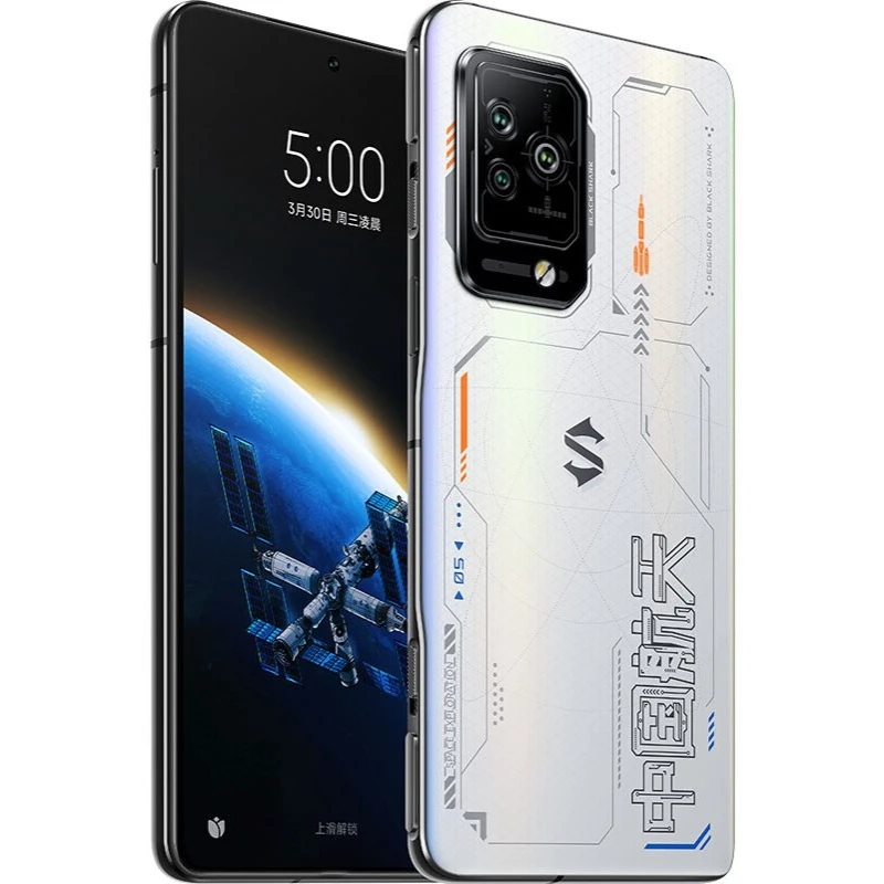 Black Shark 5 Pro 海外版 8GB/128GB Black Shark 5 now available globally, including in the