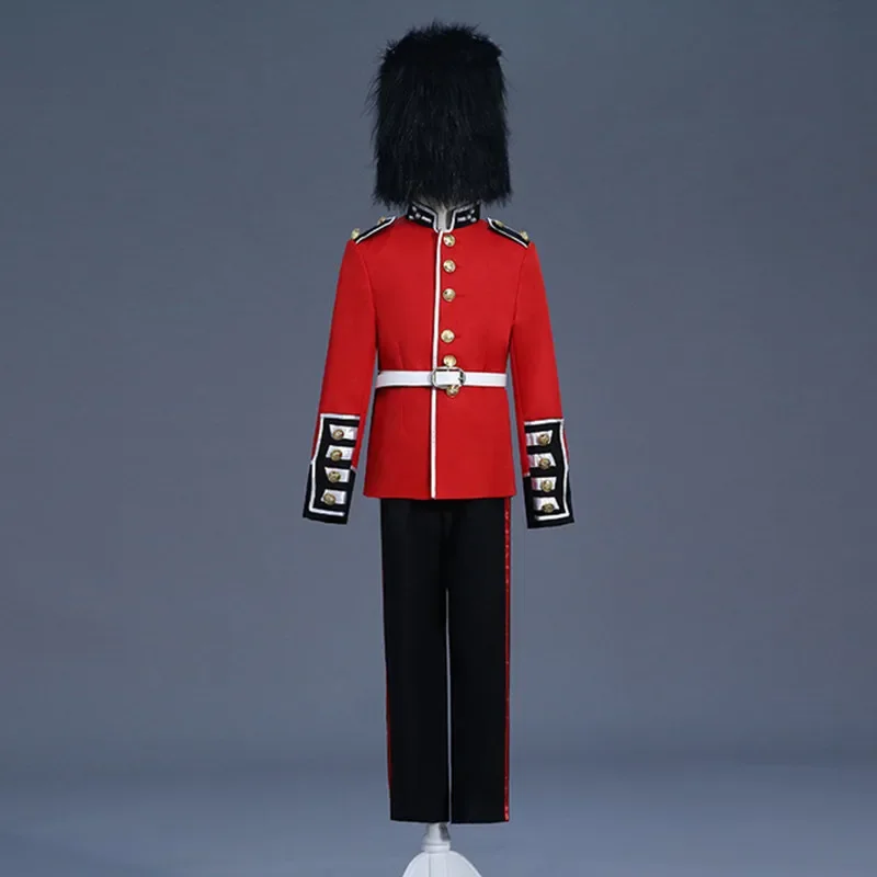Costume da guardia reale britannica europea Costume da guardia
