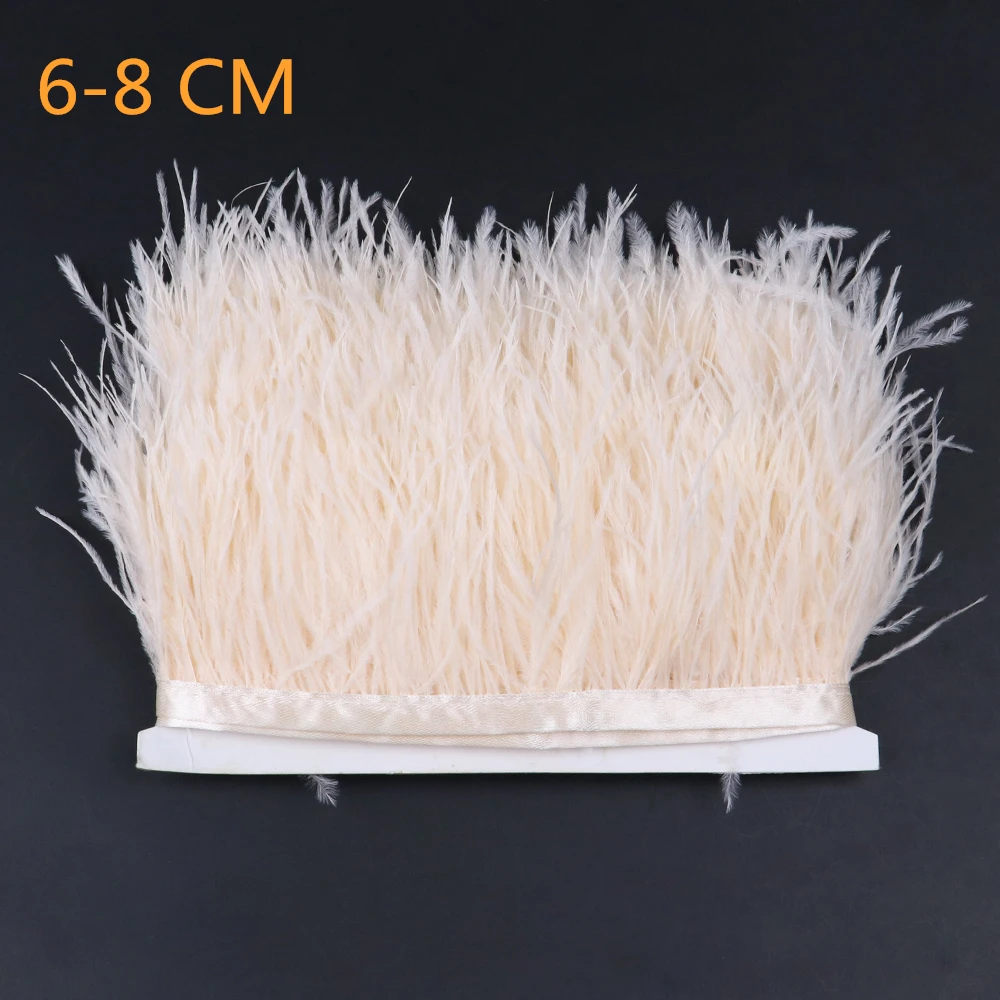 6-8cm champagne