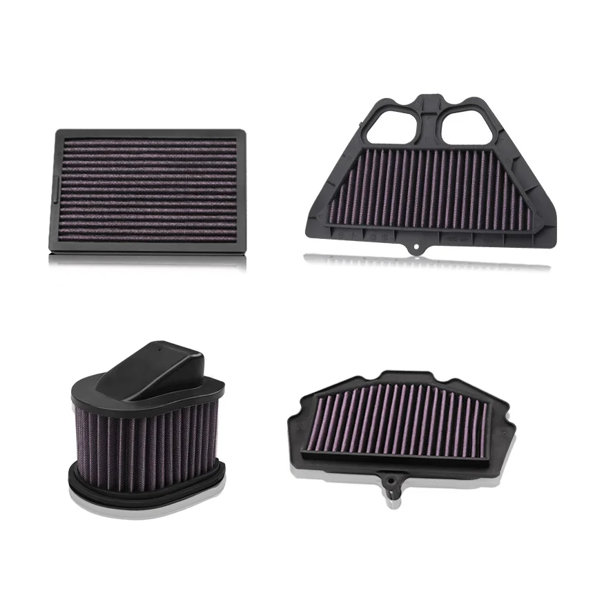Motorcycle Air Filter Motorcycle Air Filter For KAWASAKI NINJA 250 300 400 ER6N ER6F Z750 Z800 Z900 ZR900 Z1000 Z1000SX