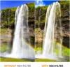 40.5mm UV CPL ND4 Camera Filter Lens Hood Cap For Sony E 16-50mm Lens on ZV-E10 A6400 A6300 A6100 A6000 A5100 A5000 NEX-6 ZVE10 5