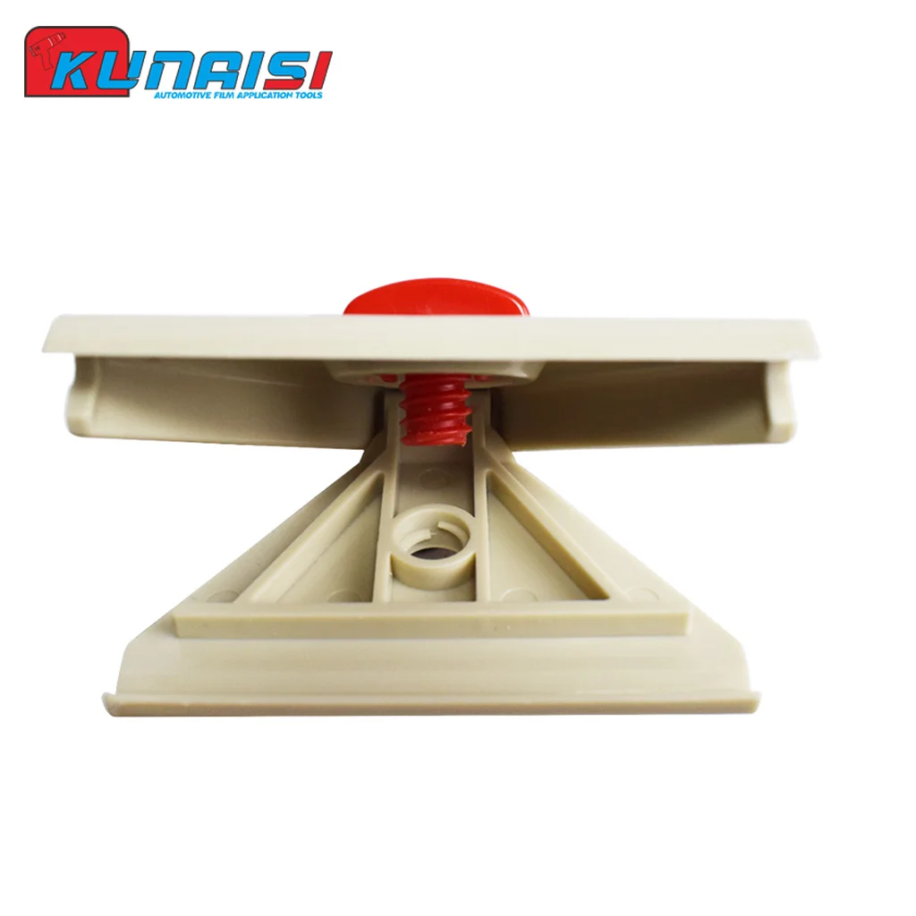 KUNAISI car film application tool aluminum strip silicone scraper car cleaning tool glass cleaning