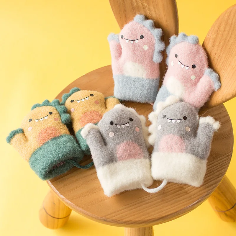 Suxgumoe Baby Mittens Gloves, Boys Girls Winter Outdoor