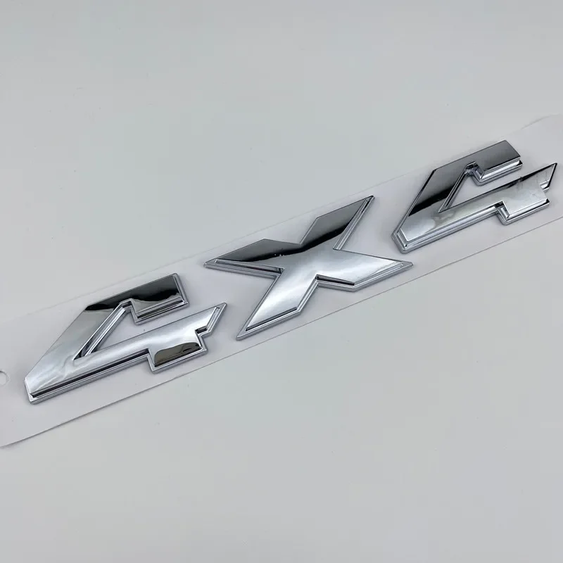 Dodge RAM 시리즈 지프 오프로드 차량 Grand Cherokee herdsman refit 4 륜 구동 용 4X4 엠블럼 테일 트렁크 라벨 자동차 스티커