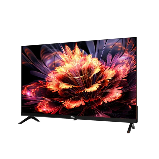 Hikers 32FZ-B Téléviseur Smart TV -  Écran 32 pouces Résolution Smart HD 1366*768 Soutien Android Qualité sonore Dolby Atmos  - Noir 1