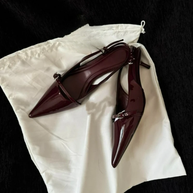 Women's High Heels Sandals Pointed Toe Summer