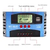 ICharger-MPPT-B solar photovoltaic charging controller 12V/24V/100A household intelligent charger power generation system 1