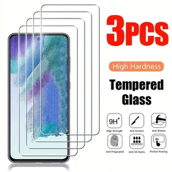 3 - Pack Tempered Glass Screen Protector - Clear Film - Tempered Glass (For Galaxy A05)