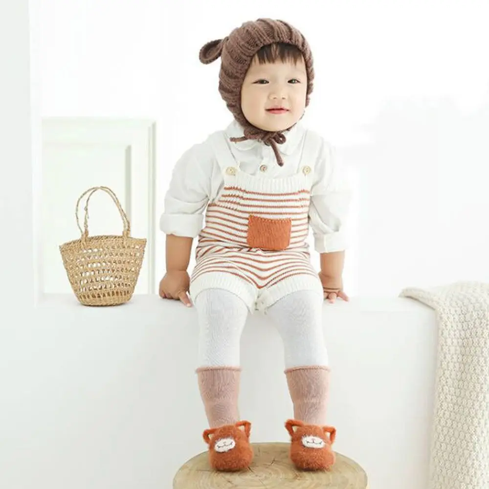 Fashion Winter Baby Socks Warm Thicken Toddler Socks Soft Cute Cartoon Floor Socks Floor