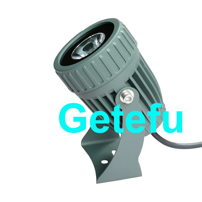 LED Flood Light Outdoor LED Spotlight Waterproof IP65 Wall Lamp Narrow Beam Angle LED Floodlight 3W 10W Spot Lamp Long Distance Wall Washer