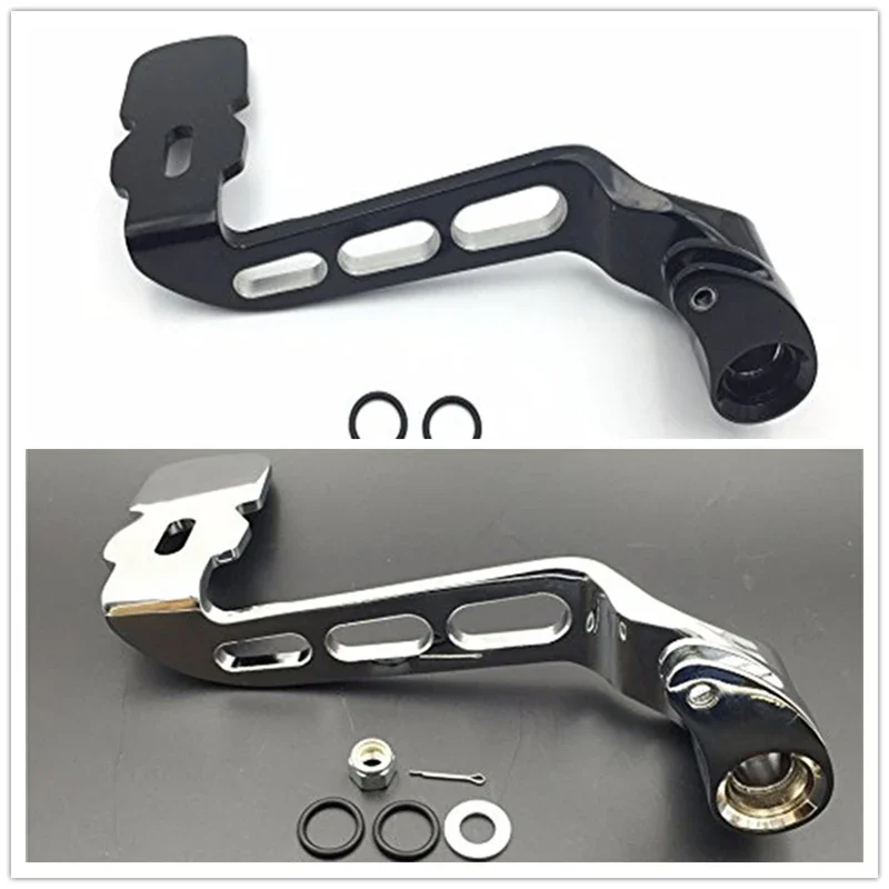 

Free Shipping Motorcycle Part Brake Pedal Hollow Out For Harley Davidson 2014-2019 Touring Trike Road King FLRT FLHR