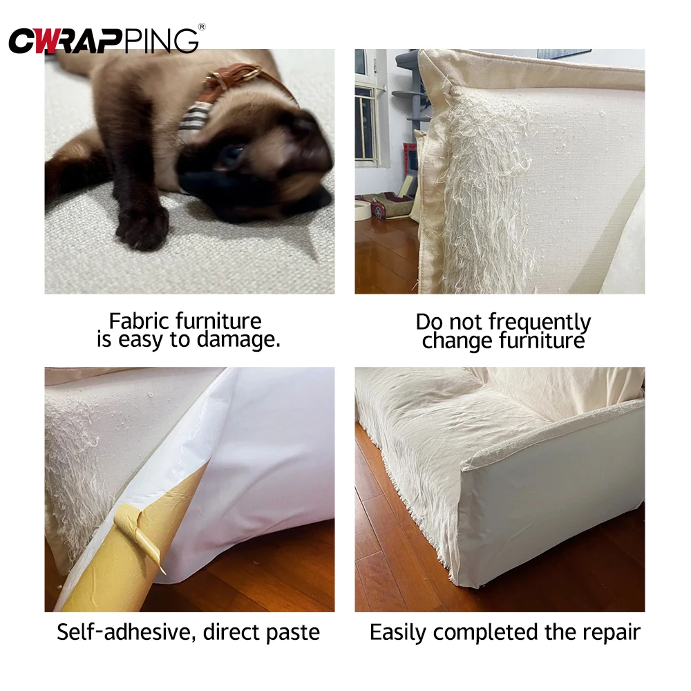20x28cm Multiple Color Self Adhesive Linen Patch linen repair patch For Sofa Bed Chair Car Seat Furniture Linen Fabric Repair Patches DIY Fix Patch