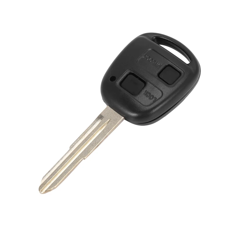 2 BUTTON REMOTE KEY SHELL For Toyota Yaris