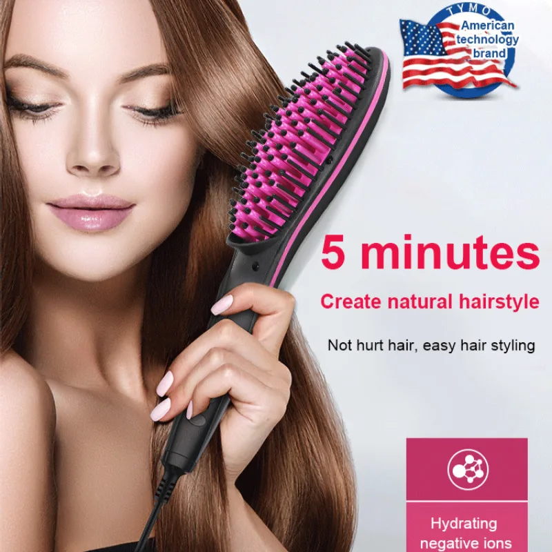 Straightening Comb The MustHave Grooming Accessory for Perfectly Straight Hair