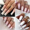 White Black French Line Nail Stickers Stripe 3D Gradient Lines Sliders DIY Stickers for Nails Nail Accessories Manicure Decor 2