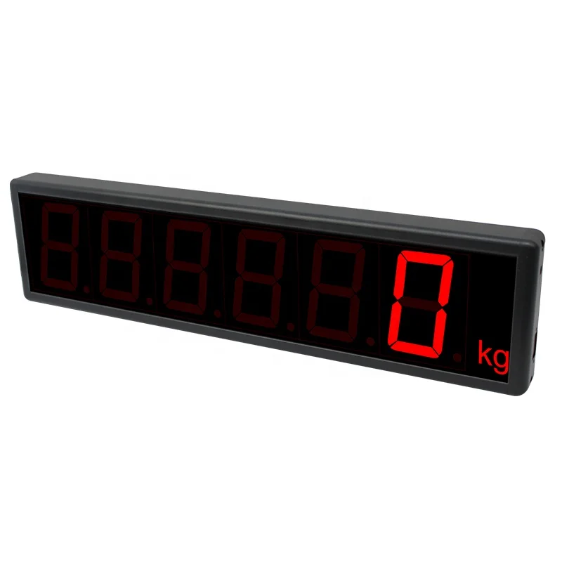 5 Segment LED Remote Display | Score Board