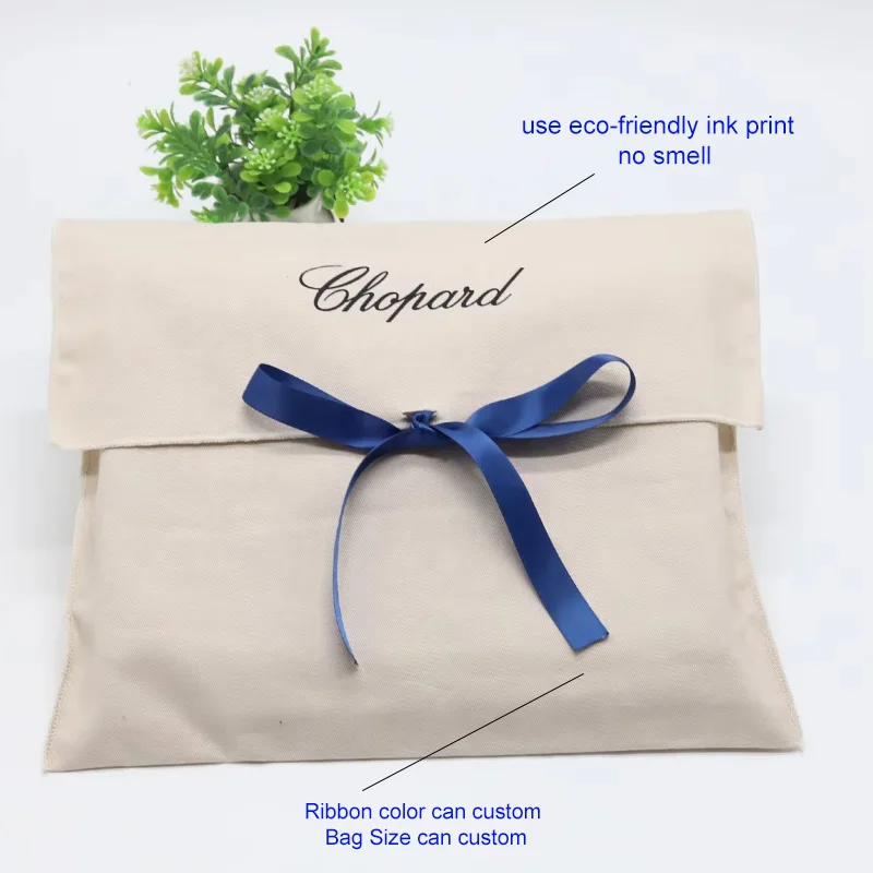 Natural Cotton Envelope Gift Bags 10x8cm 10x10cm 20x15cm Custom Logo Jewelry Flap Pouches Makeup Dust Sack 5 Sc733ed20b28a4cb7b16fea616ffa5372L