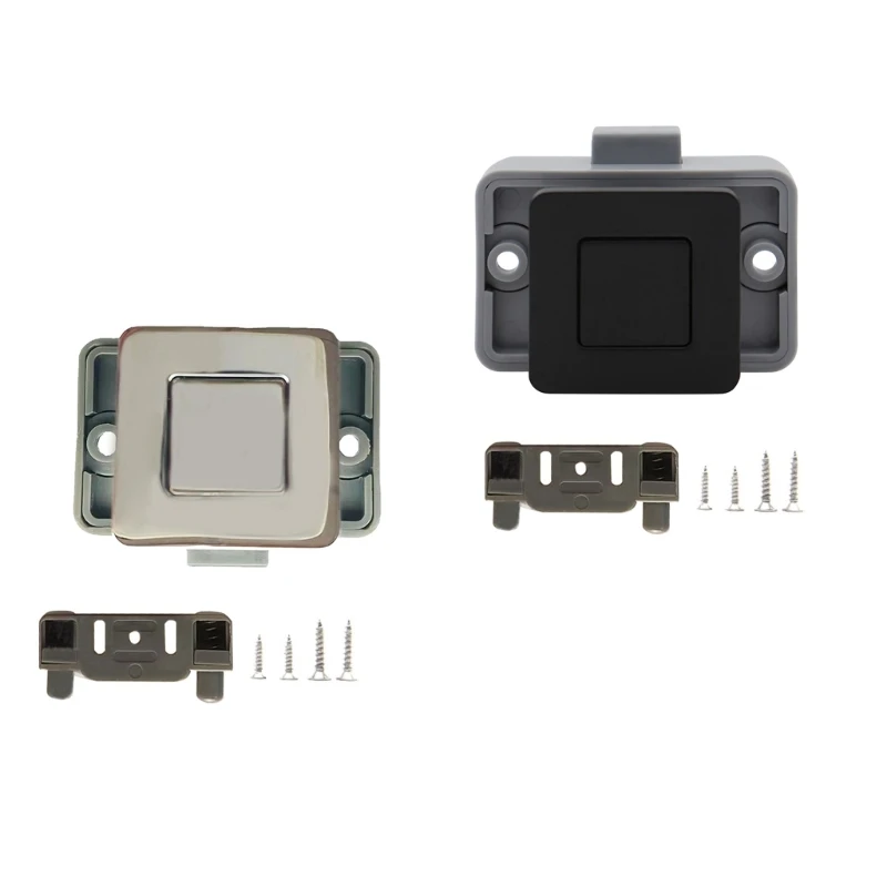 

50JA Versatile Locking System Practical Button Lock fit for Motorhomes & Campervans