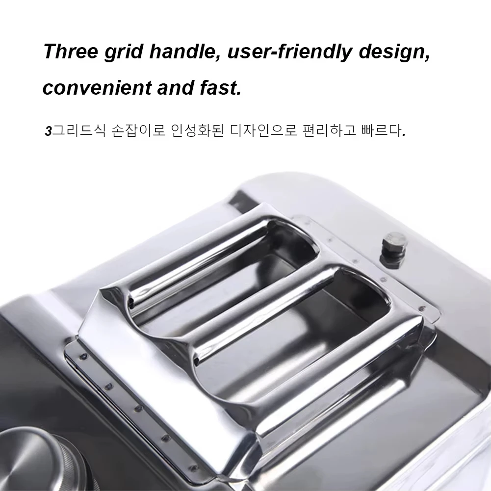 20L vertical stainless steel oil drum Car spare fuel tank Diesel drum Gasoline tank Metal oil pot RV Accessories