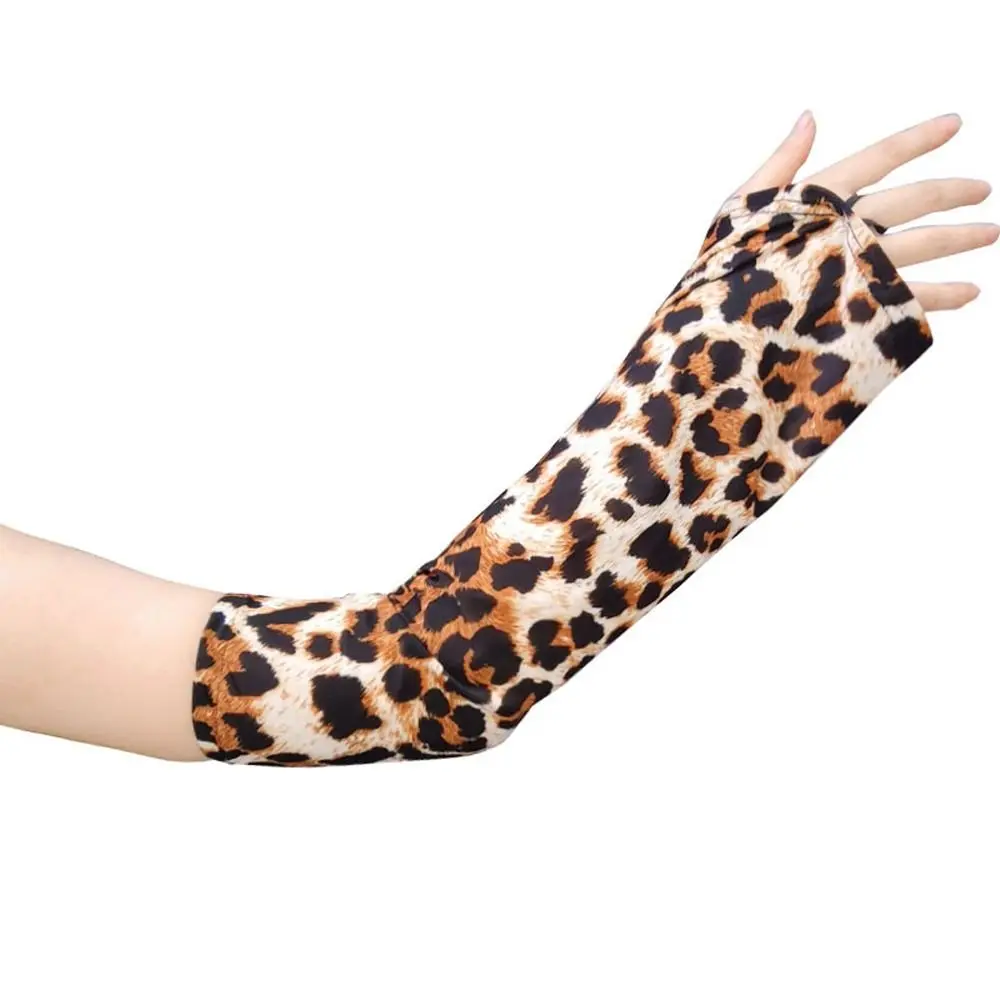 Cover Solid Color Loose Arm Sleeves Driving Sunscreen Sleeves Women Arm Summer Sunscreen Ice Silk ice arm sleeves,arm sleeves
