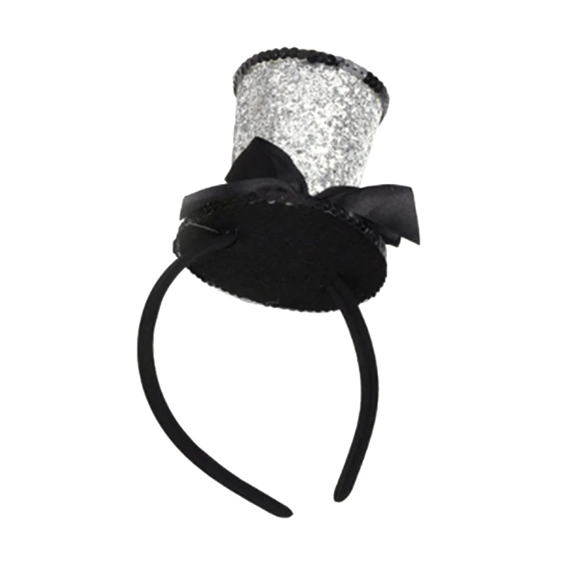 Dunne satijnen bedekte effen Alice Band haarband hoofdband in schoolkleuren. 1 cm (0,4 inch) (zwart