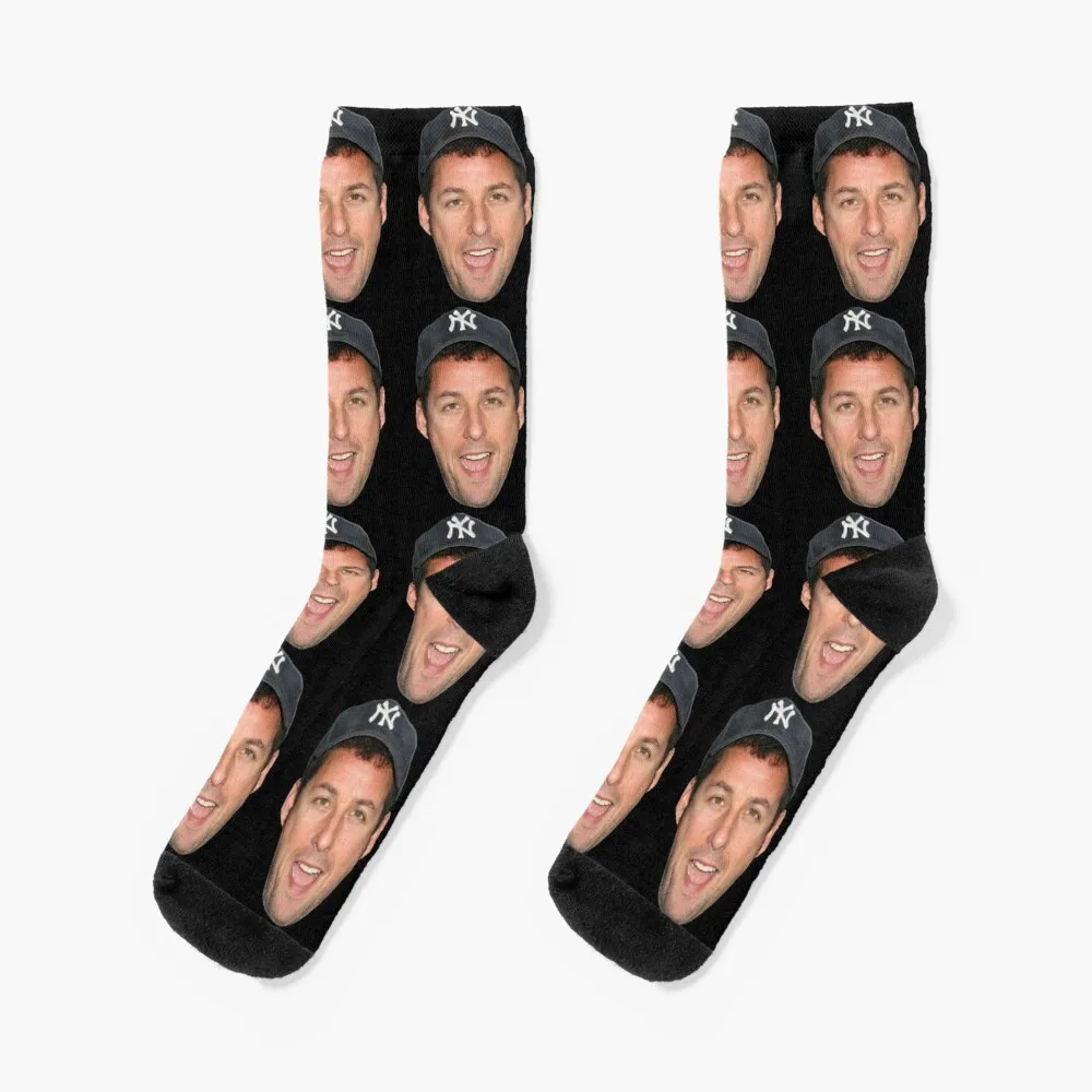 Adam Sandler s Face Socks Running socks FASHION socks for christmas Socks Men's Women's