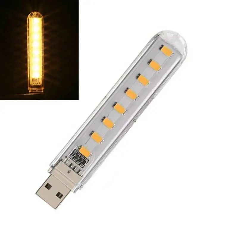 8LED warm light
