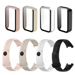Case For Redmi Smart Band Pro Screen Protector Cover Shell For Xiaomi Redmi Band Pro Strap Bracelet Silicone Watch Band Correas