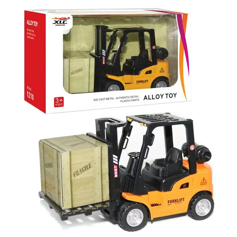 Children Engineering Car Toy Multifunctional Forklift Toy Forklift Frenzy  Game For Children's Day Gifts - AliExpress