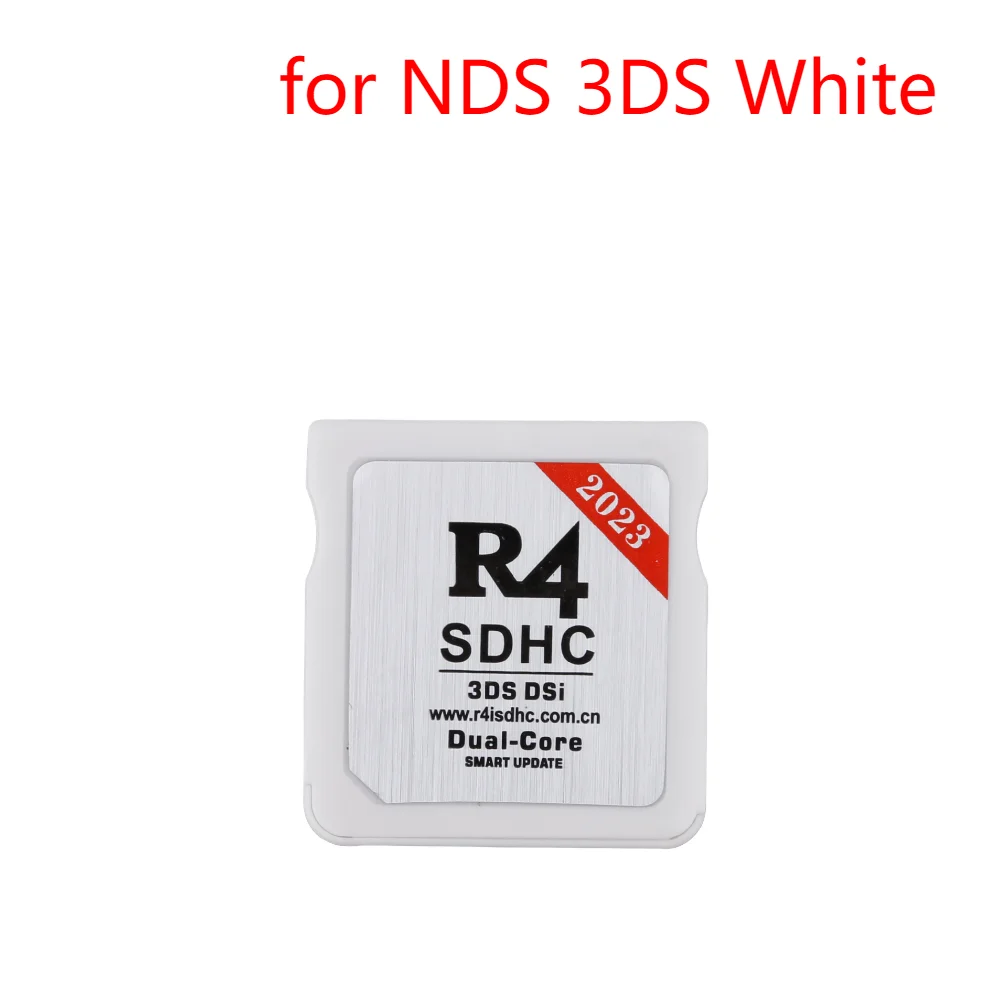 Carte mémoire R4 pour jeux vidéo NDS/NDSL R4 DS, carte mémoire de jeu,  cartes flash, adaptateur, pièces de rechange - AliExpress