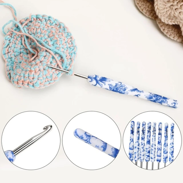 8pcs/lot Small Crochet Hooks Stitches Knitting Needles Handicraft Crochet  Set Hand Weave Tool Sewing Accessories - AliExpress