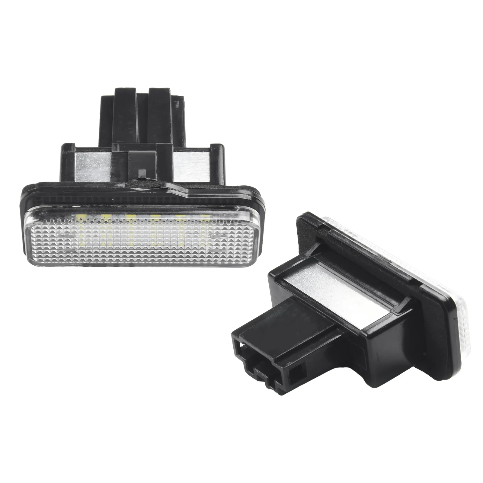 

Enhance Visibility with Ultra Bright 18SMD LED License Plate Light Compatible with For MercedesBenz C E CLS Class