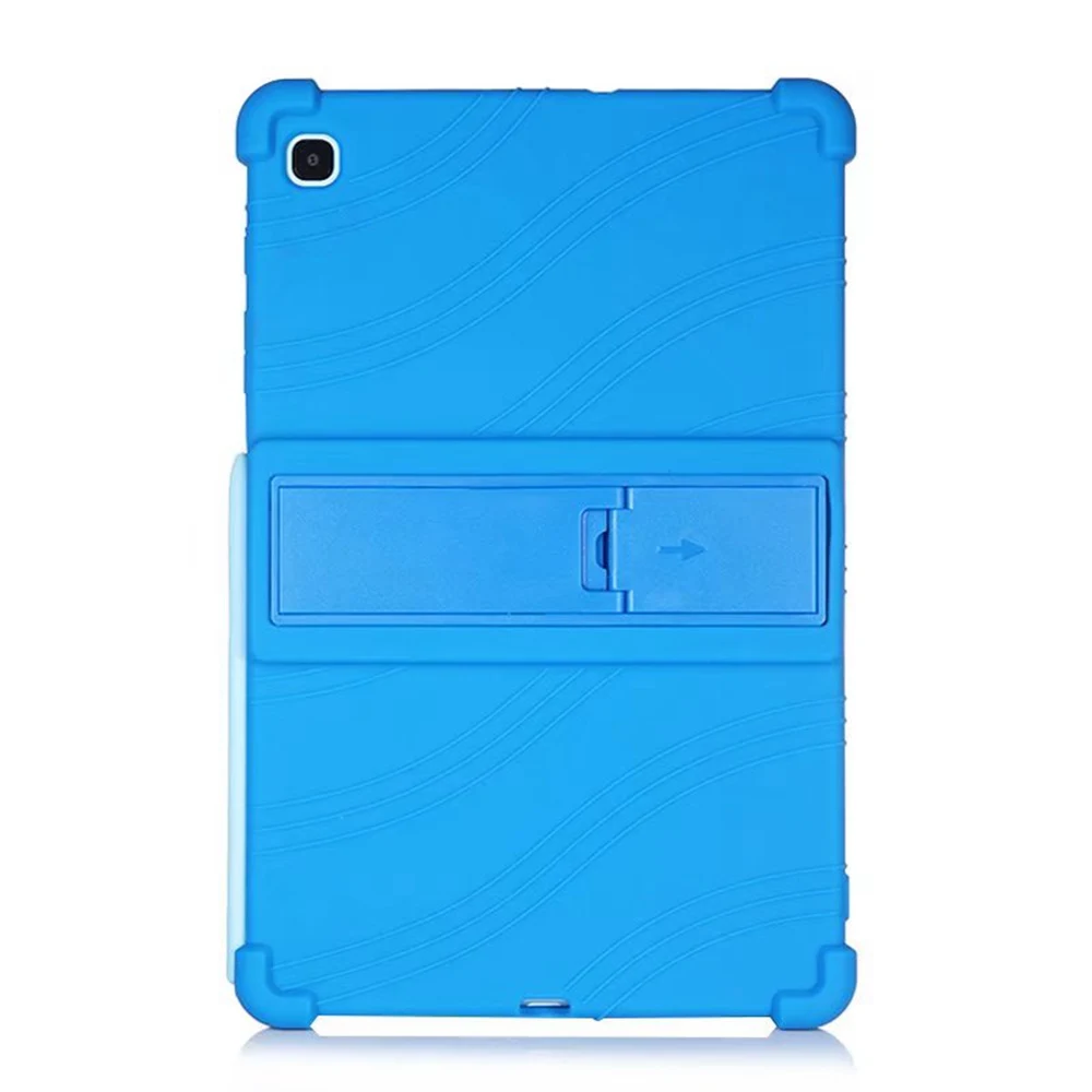 Kids Safe Silicone Kickstand Case - Durable Soft Cover