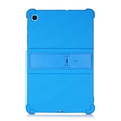 Kids Safe Silicone Kickstand Case - Durable Soft Cover - A9 Plus 11inch (Navy)