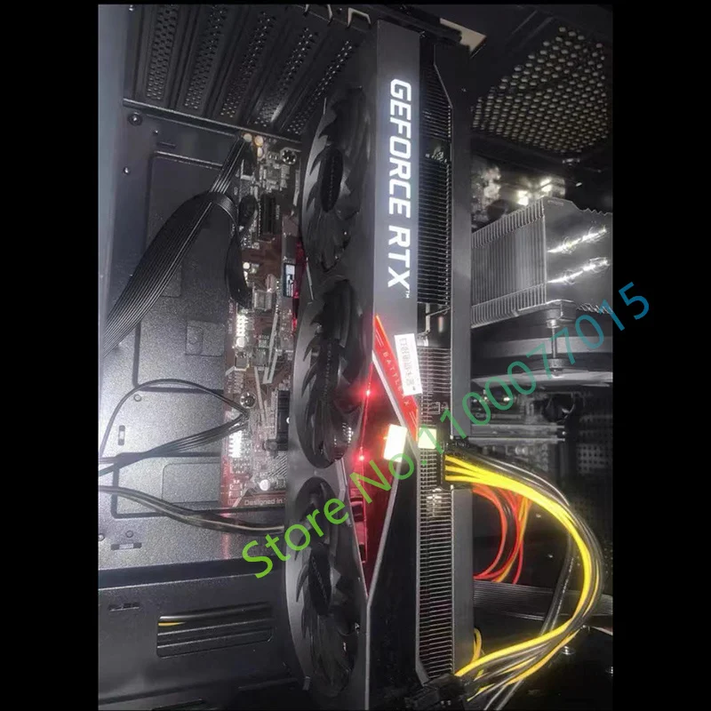 For GeForce RTX 3050 8GB For Colorful GeForce RTX 3050 NB 8G GDDR6 128-bit 14 Gbps PCIE 4.0 Gaming Graphics Card