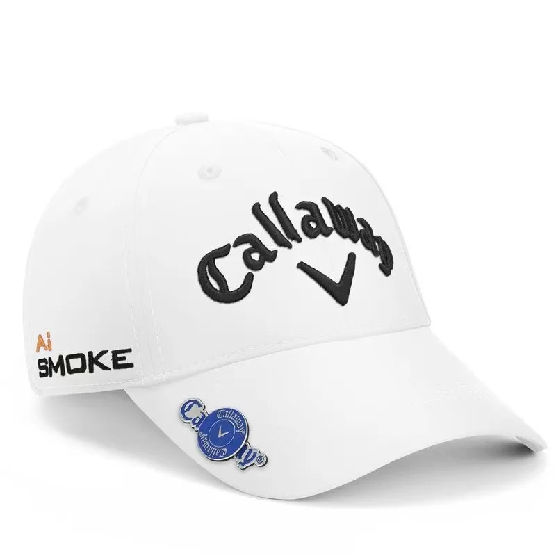 Callaway golf wear Golf cap hat men women peaked Women Sun hat
