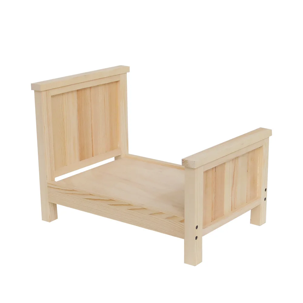Newborn Retro Bed Furniture Small Bed Studio Photography Props Baby