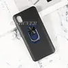 For ZTE Blade A3 A5 A7 2019 2020 A7s L210 V2020 20 Smart 4G 5G V9 V10 Vita Back Ring Holder Bracket Case TPU Soft Silicone Cover 3
